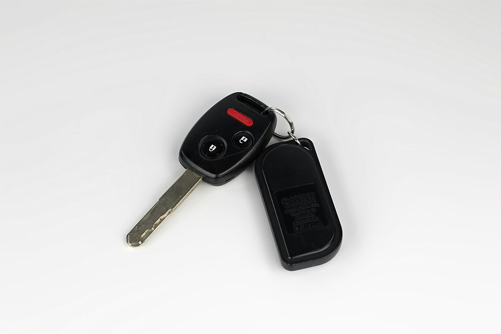 Llave de coche con mando a distancia